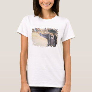 "Wilder Bill" Hickok (1837-76) demonstriert sein T-Shirt