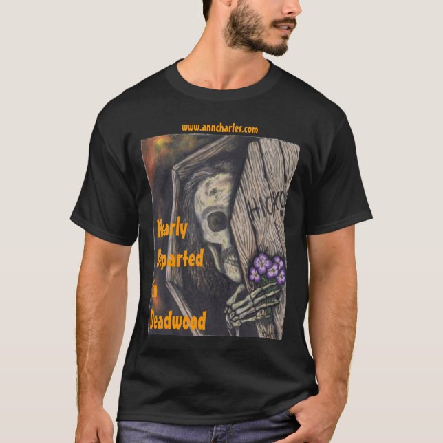 Wilder Bill Hickok T - Shirt Ann Charles (Vorderseite)