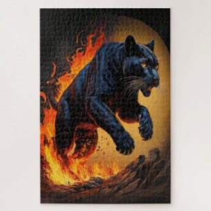 Wilder Black Panther Puzzle