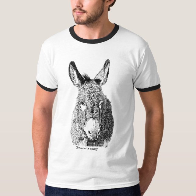 Wilder Burro T-Shirt (Vorderseite)