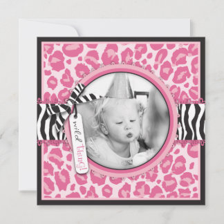 Wilder Cupcake CP Einladung Square B1