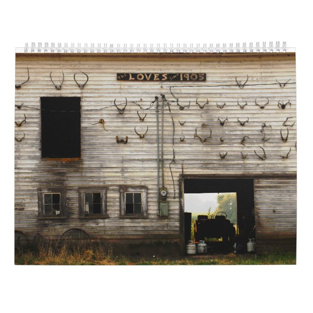 Wilder Curiography Oregon Kalender (Rückseite)
