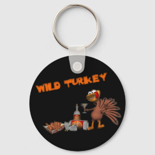 Wilder die Türkei-Schlüsselanhänger Schlüsselanhänger