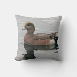 Wilder Duck Lake Water entspannt Brown Bird Kissen