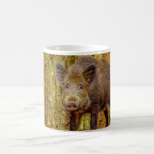 Wilder Eber Kaffeetasse