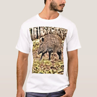 Wilder Eber T-Shirt