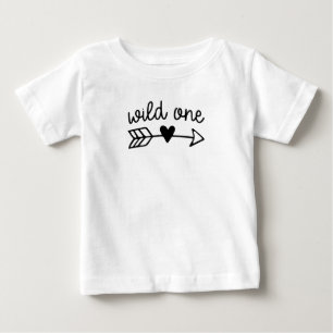 Wilder Einzigartiger Baby T-shirt