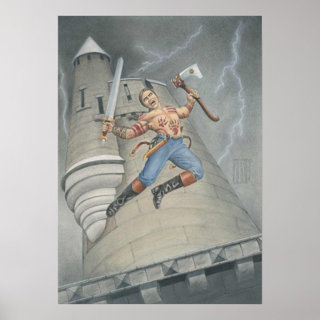 Wilder Fanatiker Poster (Vorne)