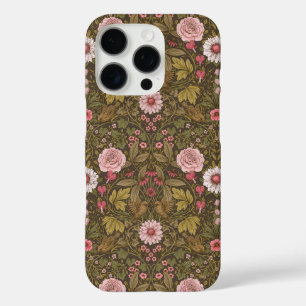 Wilder Garten auf Kaffeebrasse iPhone 16 Pro Hülle
