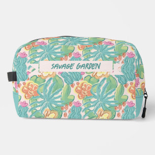 Wilder Garten. Dopp Kit Waschbeutel