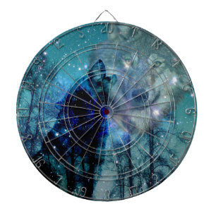 Wilder Geist Dartscheibe