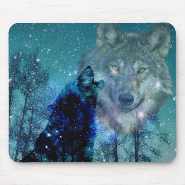 Wilder Geist Mousepad (Vorne)