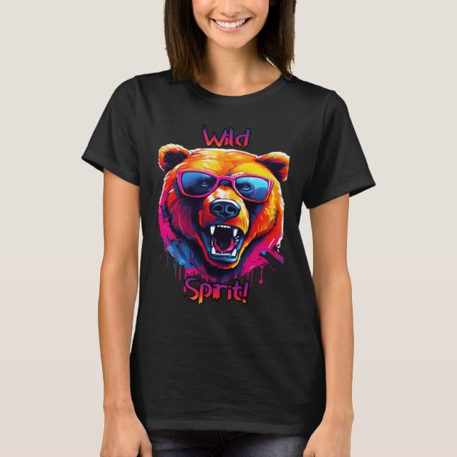 Wilder Geist! T-Shirt (Vorderseite)