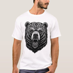 Wilder Geist Woven: Keltischer Bär für deinen Tag T-Shirt