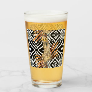 Wilder Gepard Glas