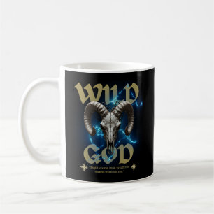 Wilder Gott Kaffeetasse