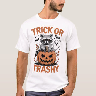 Wilder Halloween-Streich oder Müll T-Shirt