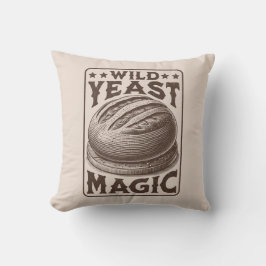 Wilder Hefe Magic Sourdough Brot Backenthusiast Kissen