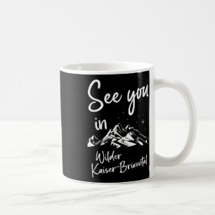Wilder Kaiser-brixental Tirol Österreich Ferienski Kaffeetasse