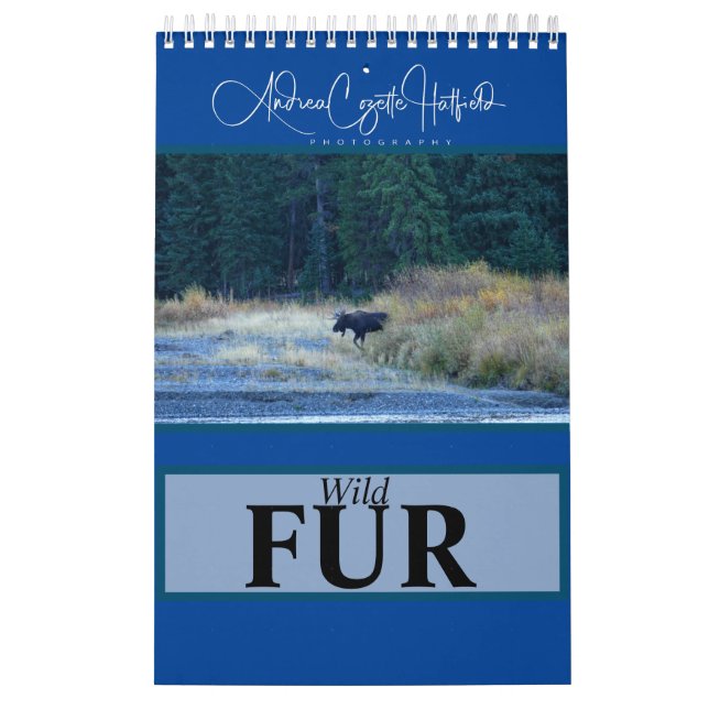 Wilder Kalender (Titelbild)