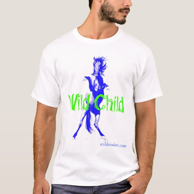 Wilder KinderT - Shirt (Vorderseite)