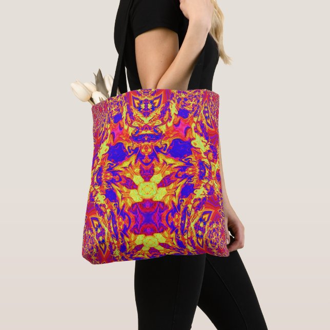 Wilder Krieger....... Tasche (Von Nahem)
