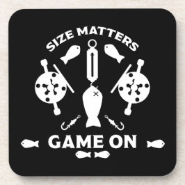 Wilder Lachs Getränkeuntersetzer