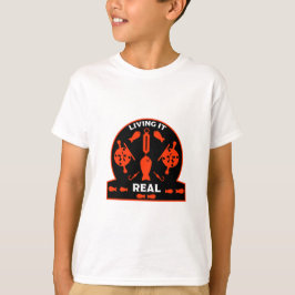 Wilder Lachs T-Shirt