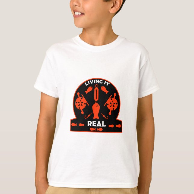 Wilder Lachs T-Shirt (Vorderseite)