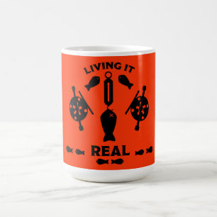 Wilder Lachs Verwandlungstasse