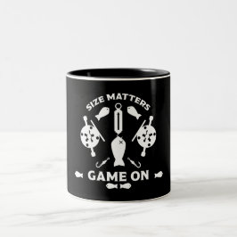 Wilder Lachs Zweifarbige Tasse