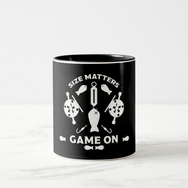 Wilder Lachs Zweifarbige Tasse (Mittel)