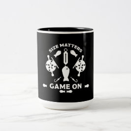 Wilder Lachs Zweifarbige Tasse