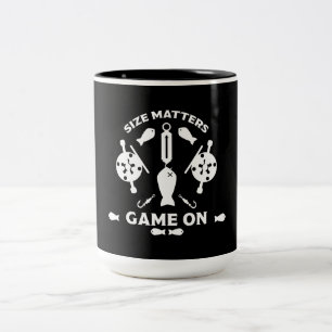 Wilder Lachs Zweifarbige Tasse