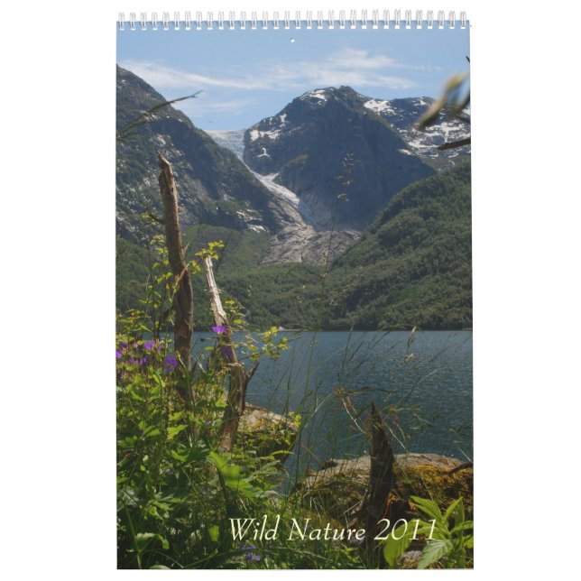 Wilder Natur-Wandkalender Kalender (Titelbild)