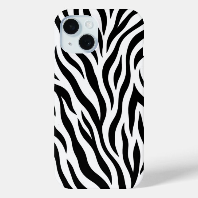 Wilder Onyx Case-Mate iPhone Hülle (Rückseite)