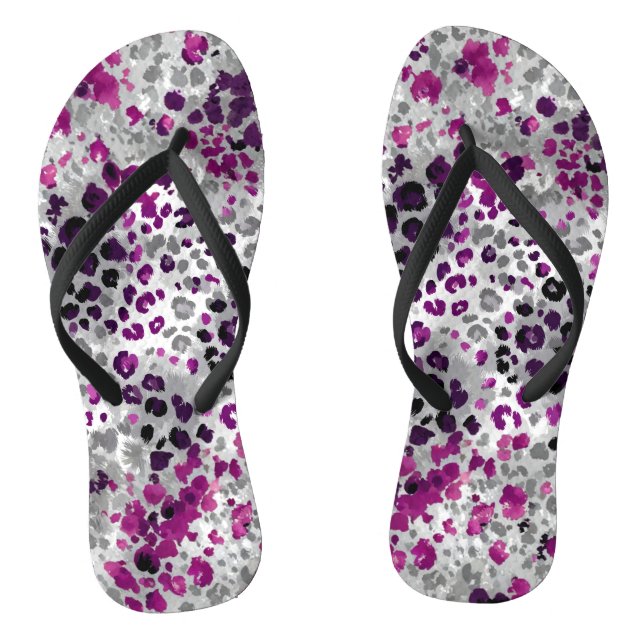 Wilder Rhythmus Flip Flops (Fußbett)
