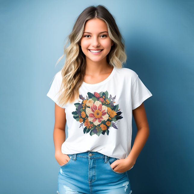 Wilder Rosenstrauch T-Shirt (Wild Rose T shirt)