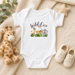 Wilder Safari-Style Baby Strampler
