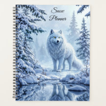 Wilder Schnewolf Raubtier Natur Winterkunst