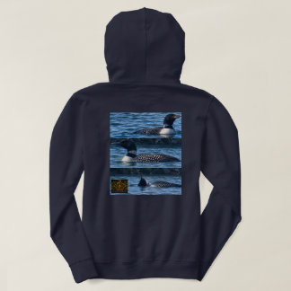 Wilder Seetaucher am St. Lawrence River - Alex Bay Hoodie
