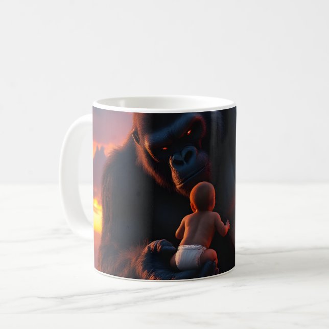 Wilder Serenity-Kaffee Kaffeetasse (Vorderseite Links)