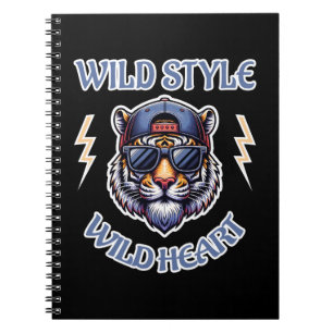Wilder Stil, Wildes Herz Notizblock
