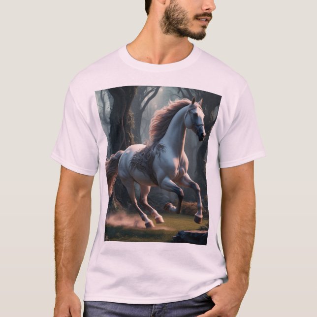"Wilder T - Shirt von Stallion" (Vorderseite)