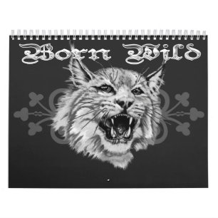 Wilder Tierkalender für die wilden Herzen Kalender