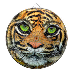 Wilder Tiger Dart Board Dartscheibe