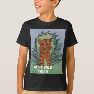 Wilder Tiger T-Shirt