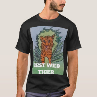 Wilder Tiger T-Shirt