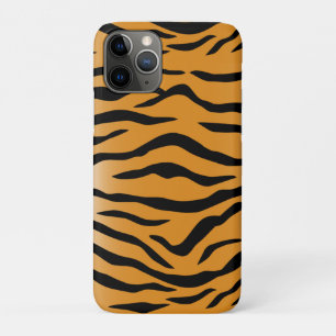Wilder Tigerfell-Muster Case-Mate iPhone Hülle