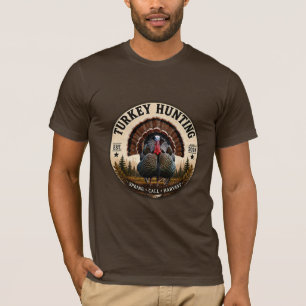 Wilder Truthahn T-Shirt